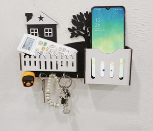 Multi Purpose Beautiful Mobile & Key Holder