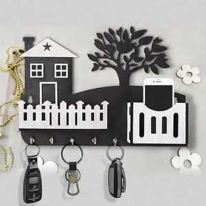 Multi Purpose Beautiful Mobile & Key Holder