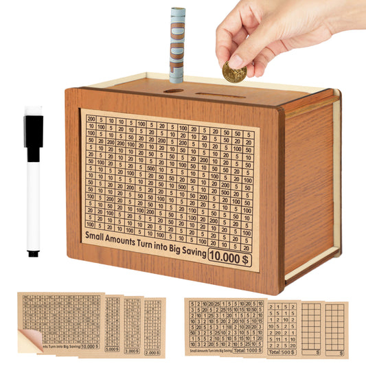 Umrah Money Saving Box 10,000-10000 Savings Challenge Box