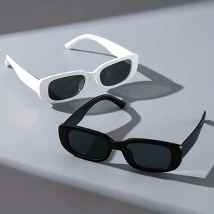 Glasses TikTok Trending Level Up Your Style With Black And White Trendy Sunglasse